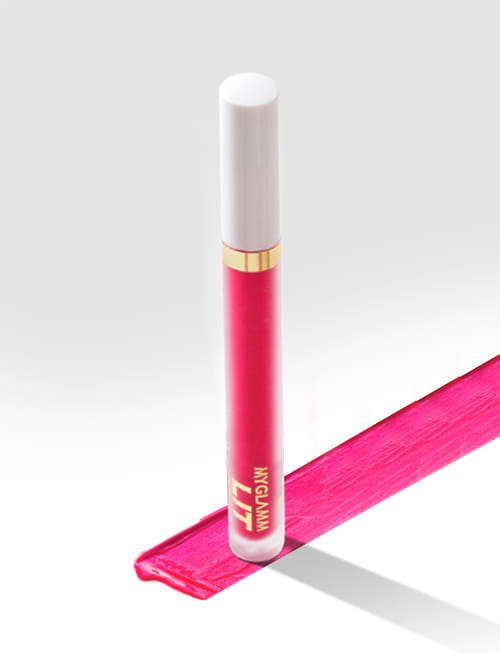 LIT Liquid Matte Lipstick  Cappin