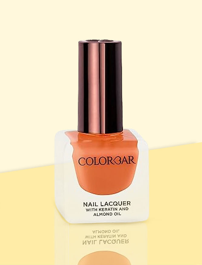 Nail Lacquer: Buy Colorbar Nail Lacquer - Glamorous Greens | Maccaron