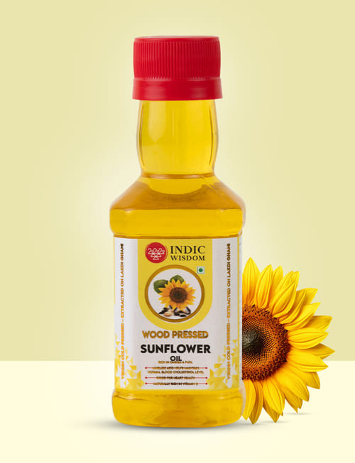 Wood Pressed Sunflower Oil