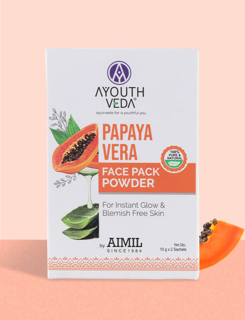 Papaya Vera Face Pack Powder