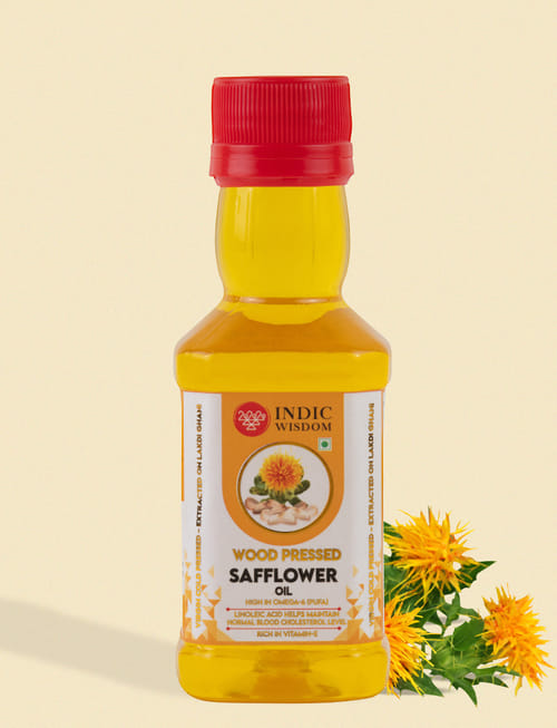 Wood Pressed Safflower Oil Wood Pressed Safflower Oil