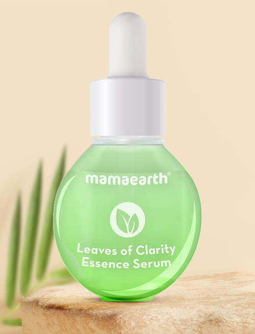 Leaves Of Clarity Essence Serum With Neem & Salicylic Acid For Clear Skin
