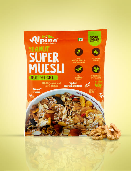 Super Muesli Nut Delight