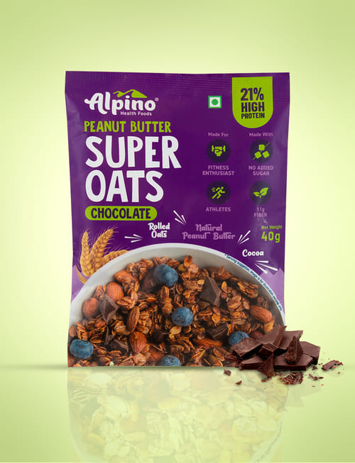 Peanut Butter Super Oats Chocolate