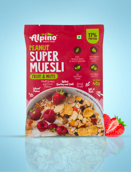 Super Muesli Fruit & Nuts Super Muesli Fruit & Nuts