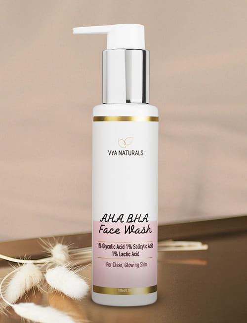 AHA BHA Face Wash