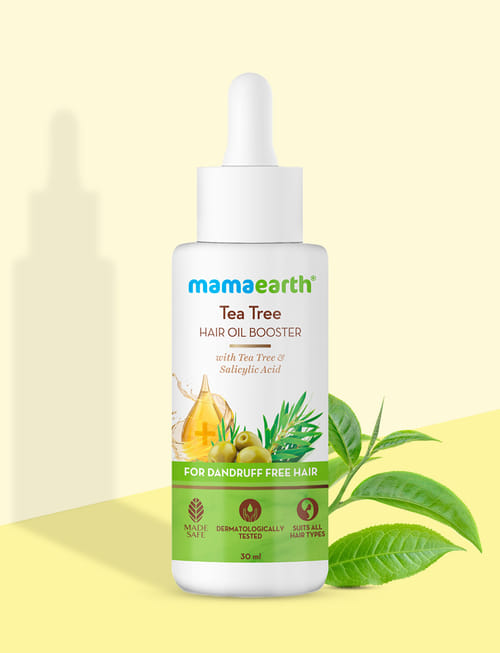 Tea Tree Hair Oil Booster Tea Tree Hair Oil Booster