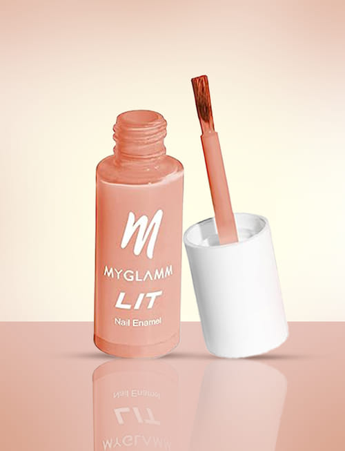 LIT Nail Enamel  Commando