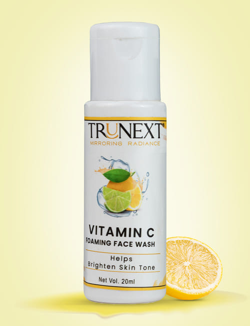 Vitamin C Foaming Face Wash