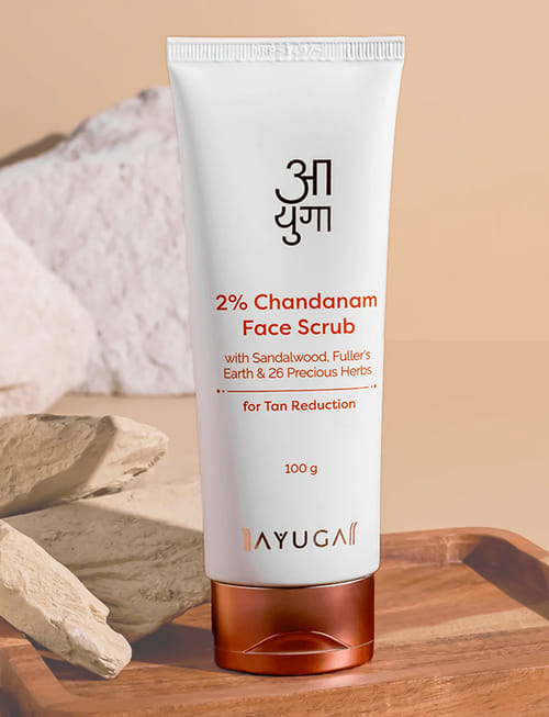 2% Chandanam Face Scrub