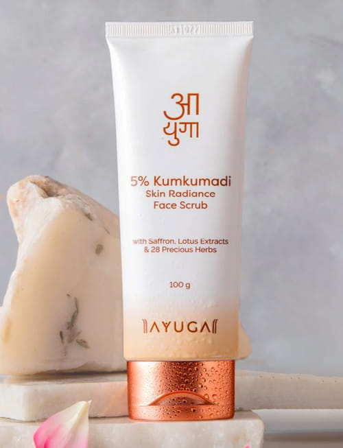 Kumkumadi Face Scrub Kumkumadi Face Scrub