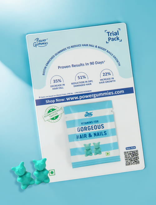 Hair & Nail Vitamin Gummies