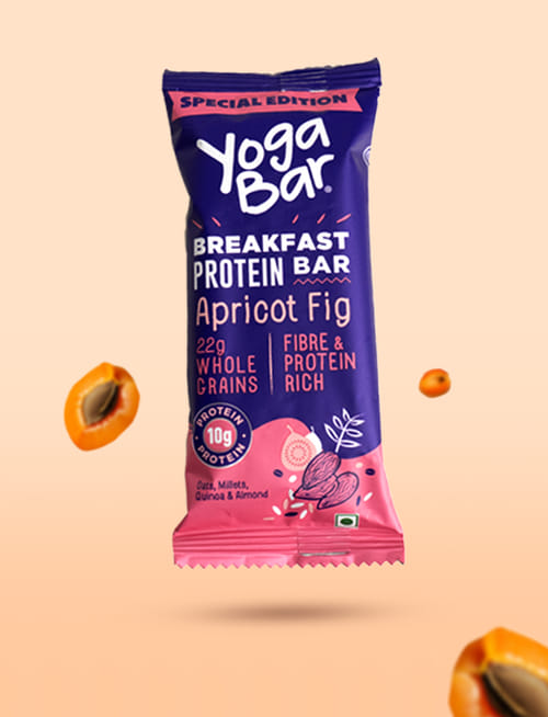 Apricot Fig Breakfast Bars