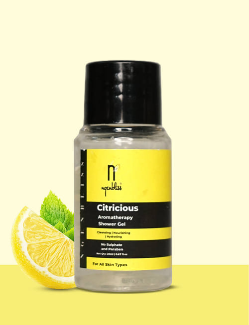 Citricious Aromatherapy Shower Gel