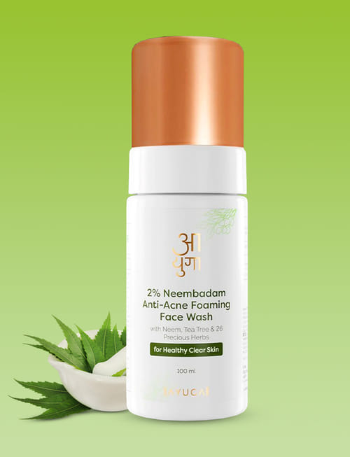 2% Neembadam Anti Acne Foaming Face Wash