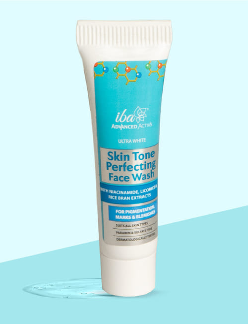 Advanced Activs Ultra White Skin Tone Perfecting Face Wash