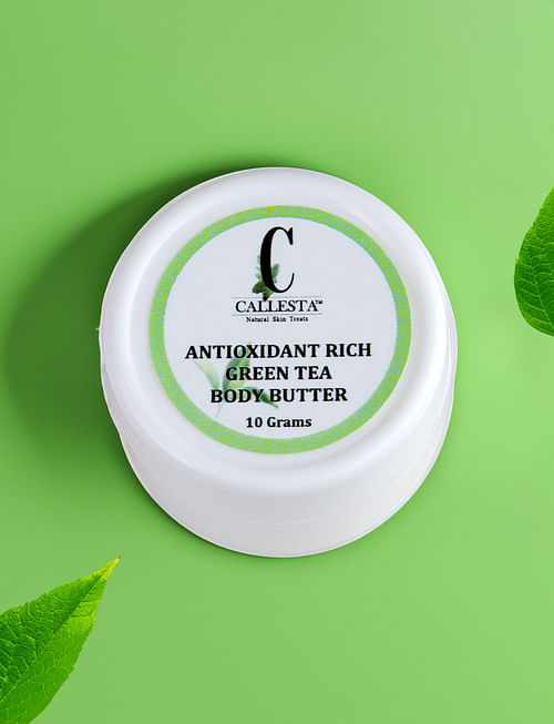 Antioxidant Rich Green Tea Body Butter