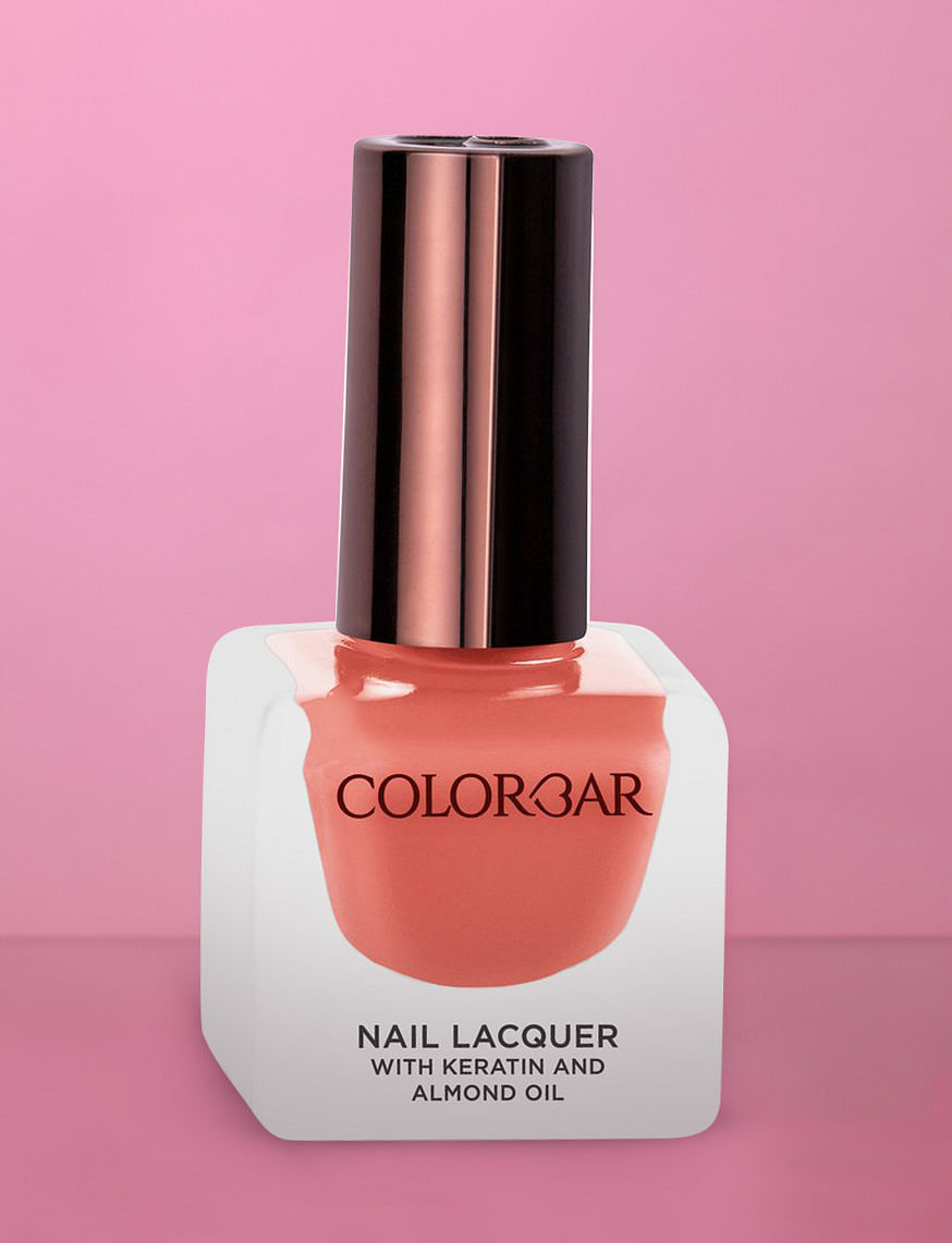 Buy COLORBAR Matte Nail Lacquer - 12 ml | Shoppers Stop
