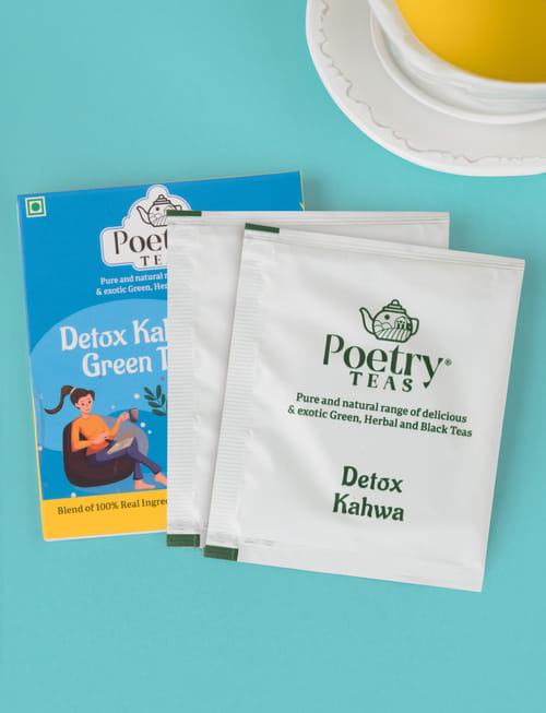 Detox Kahwa Green Tea