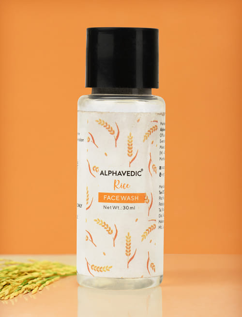 Rice Face Wash