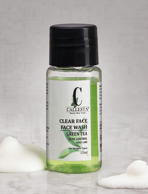 Clear Face Wash Green Tea Acne Control