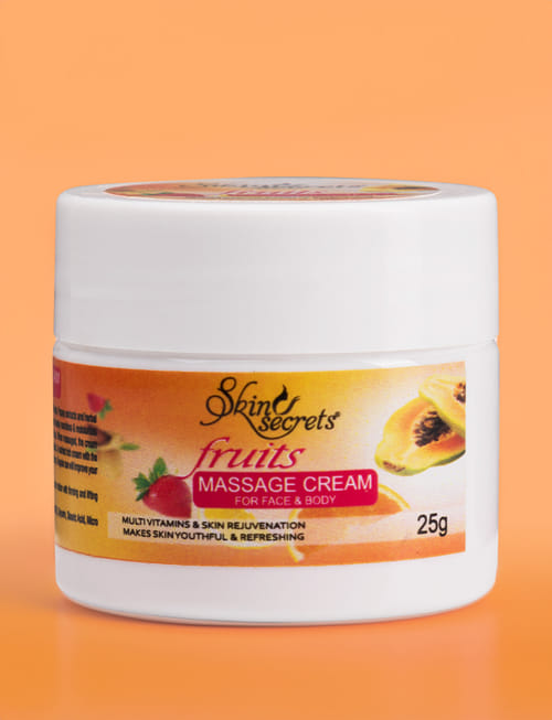Fruit Massage Cream