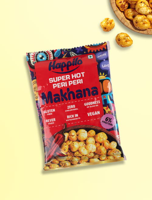Premium Super Snack Makhana Peri Peri