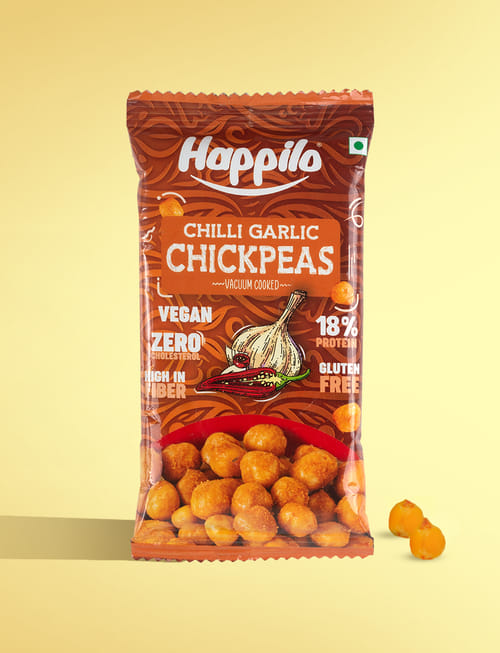 Premium Super Snack Chili Garlic Chickpeas