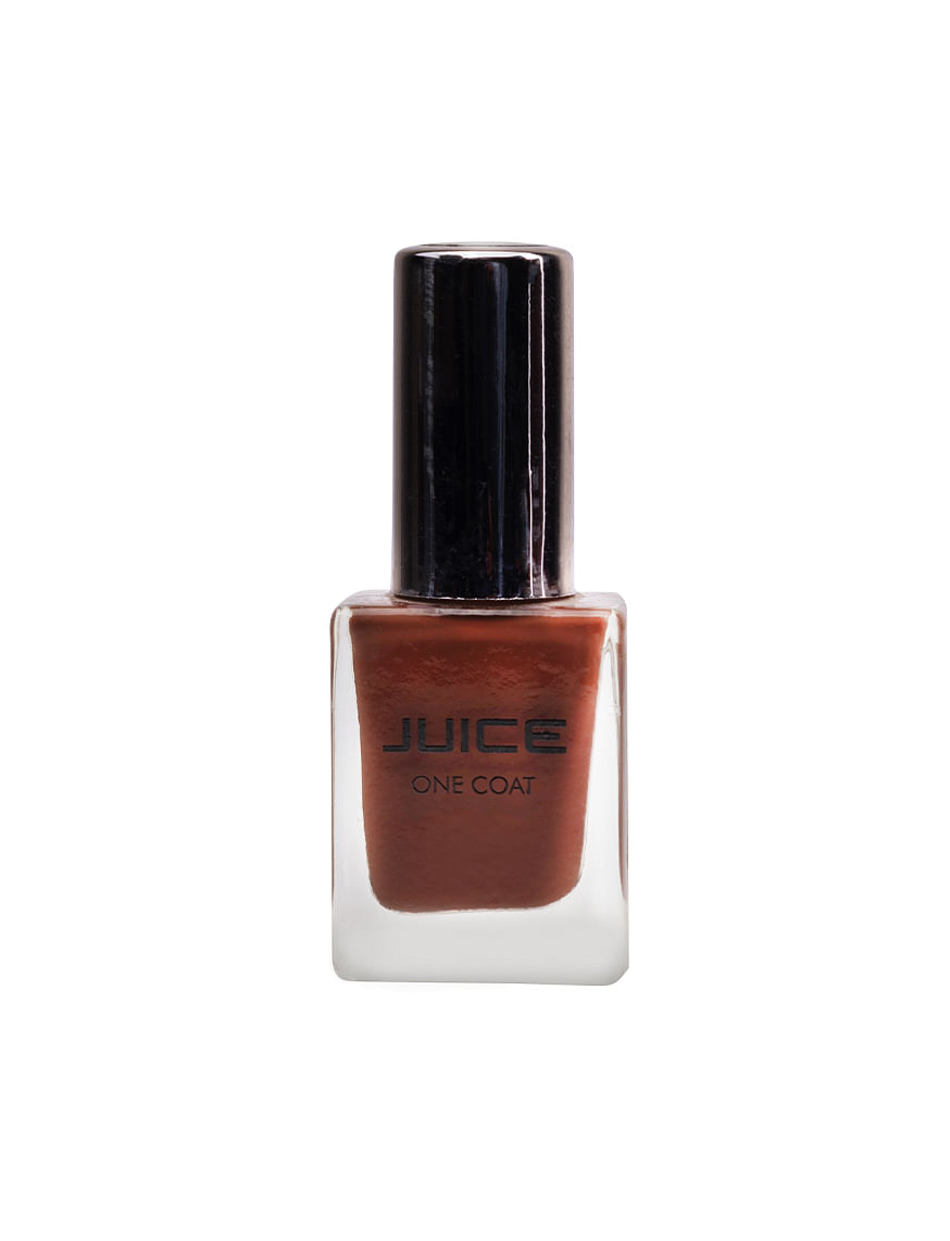 Buy Juice Cosmetics Jj11 Nail Enamel Brown Seeds - 36 Online | Cossouq