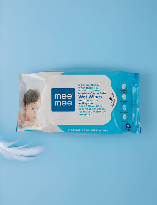 Baby Wipes - White Baby Wipes - White