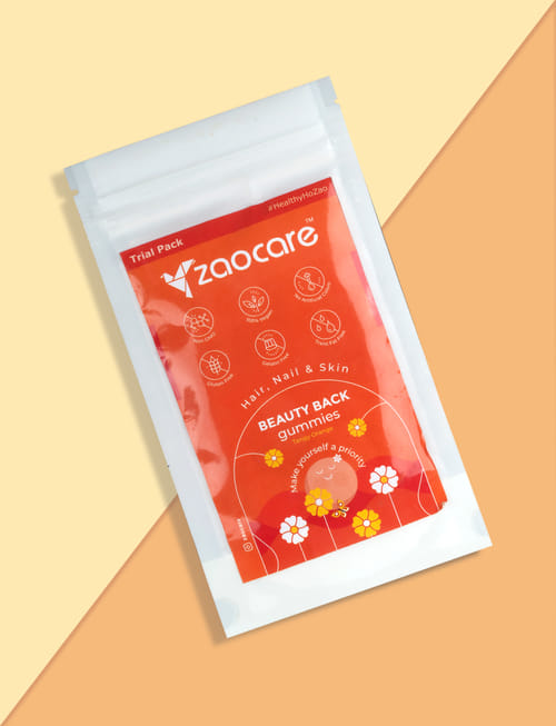 Beauty Back Biotin Gummies