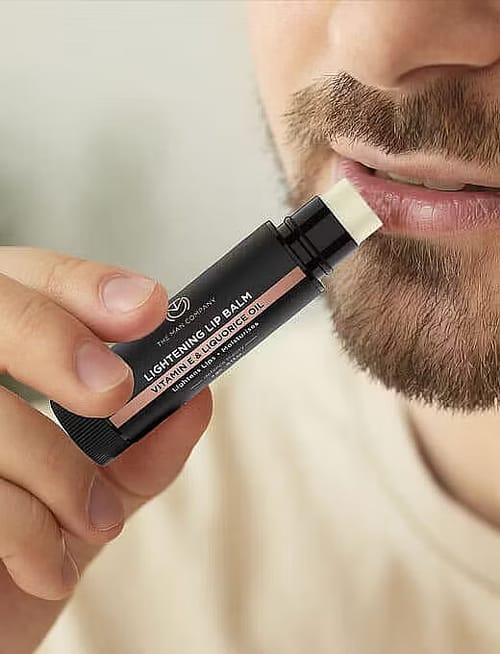 Lightening Lip Balm Vitamin E Liquorice Oil