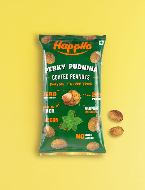 Premium Super Snack Perky Pudhina Peanut