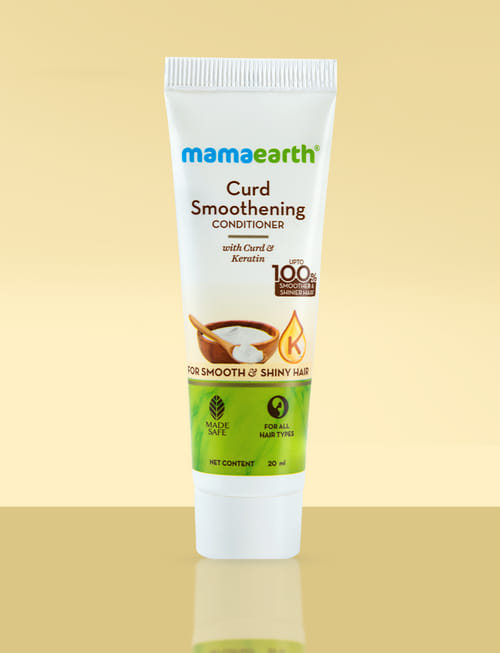 Curd Smoothening Conditioner Curd Smoothening Conditioner