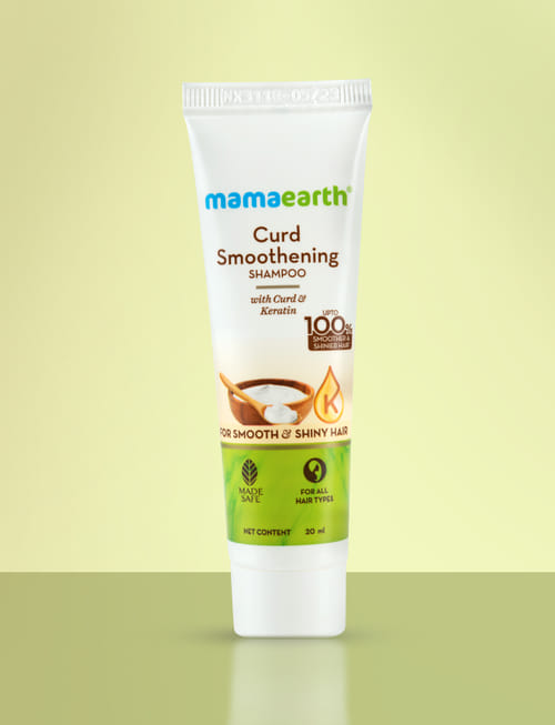 Curd Smoothening Shampoo