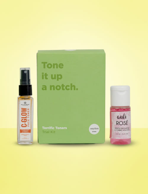 Terrific Toners Trial Kit