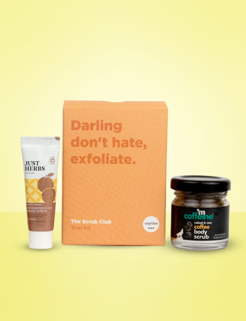 The Scrub Club Trial Kit