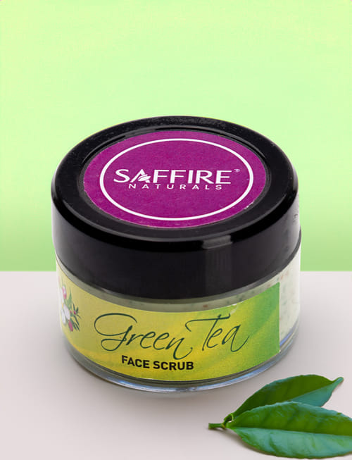 Green Tea Face Scrub
