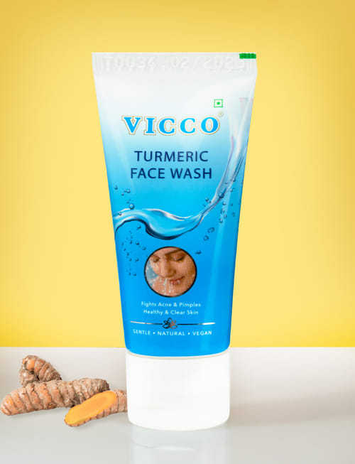 Vicco Turmeric Face Wash