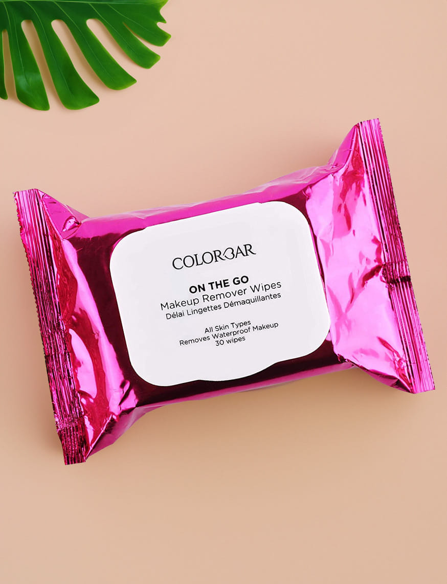 On The Go Makeup Remover Wipes