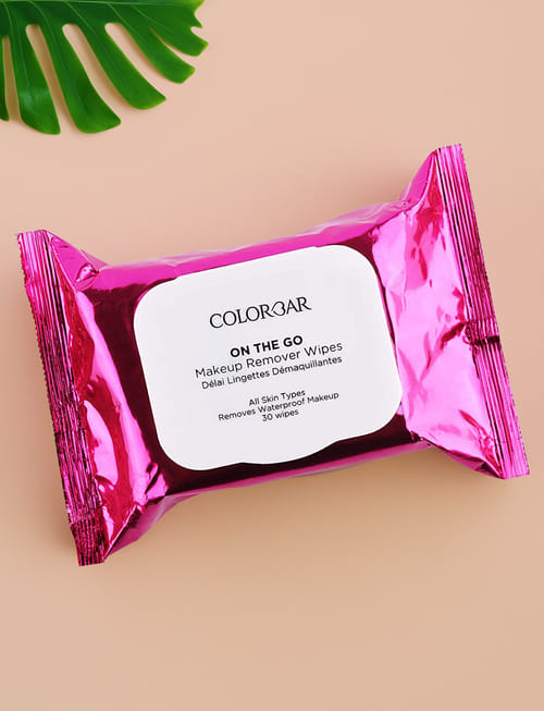 On The Go Makeup Remover Wipes