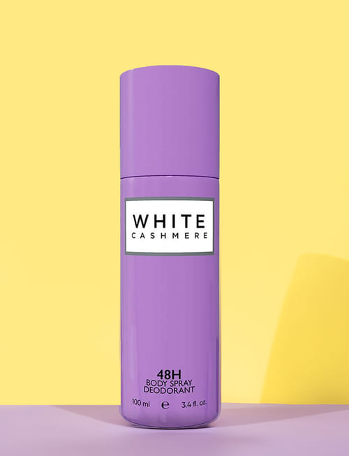 White - Cashmere Deodorant