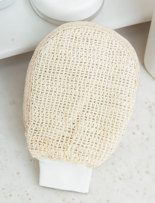 Ramie Bath Mitt