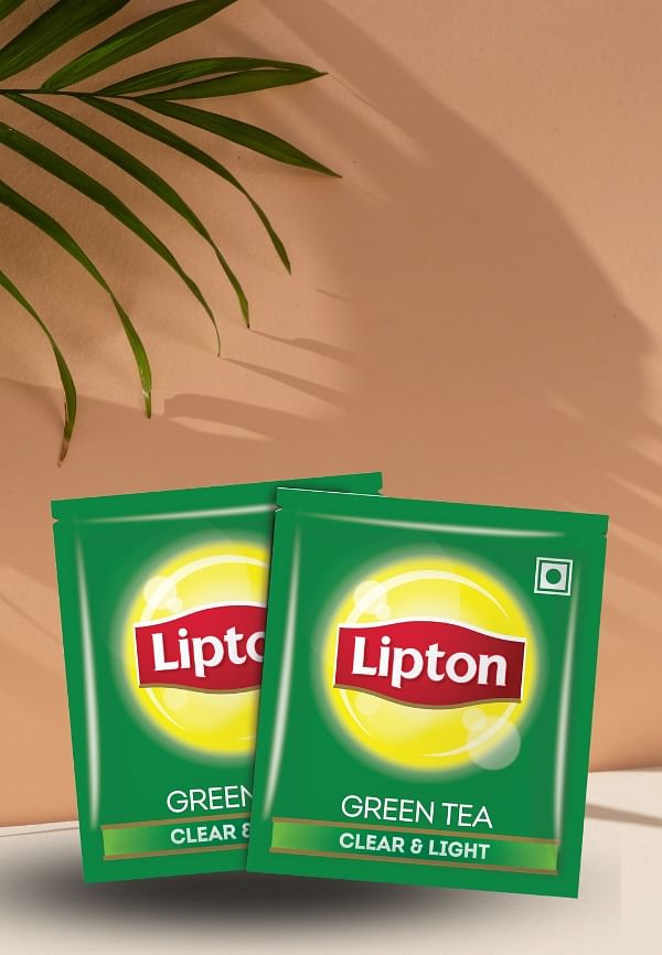 Lipton Clear & Light Green Tea Bags | Size: 2 sachets By Lipton