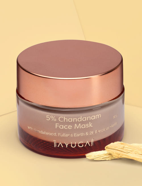 5% Chandanam Face Mask