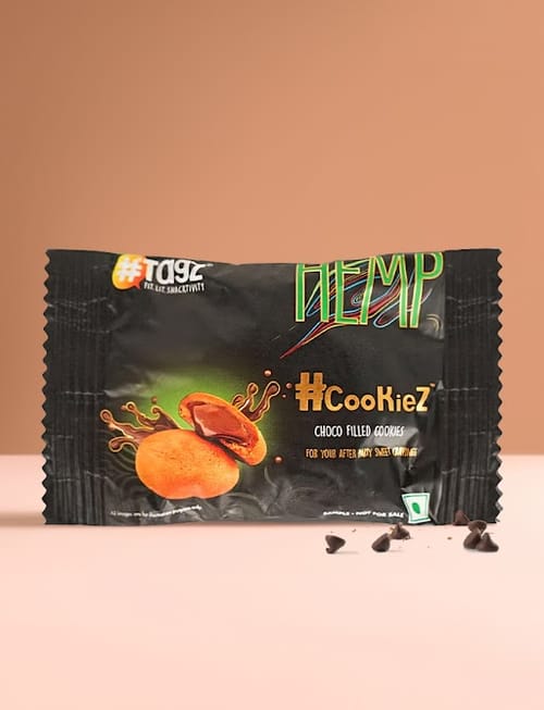 Hash Cookies - Filled With Dark Chocolate