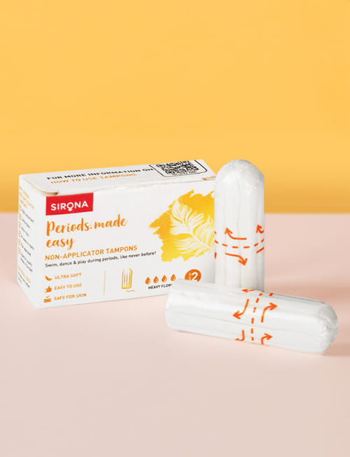 Digital Tampon Heavy Flow