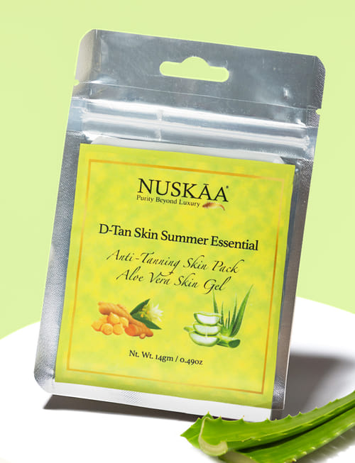 Anti Tan And Aloe Vera Pack Combo