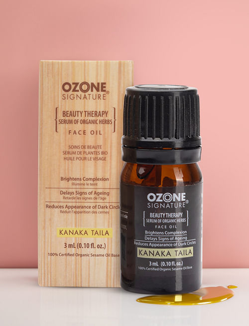 Kanaka Taila Beauty Therapy Serum Of Organic Herbs Face Oil