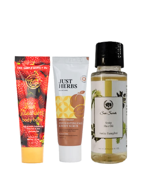 Hair & Body Butter Bliss Trio